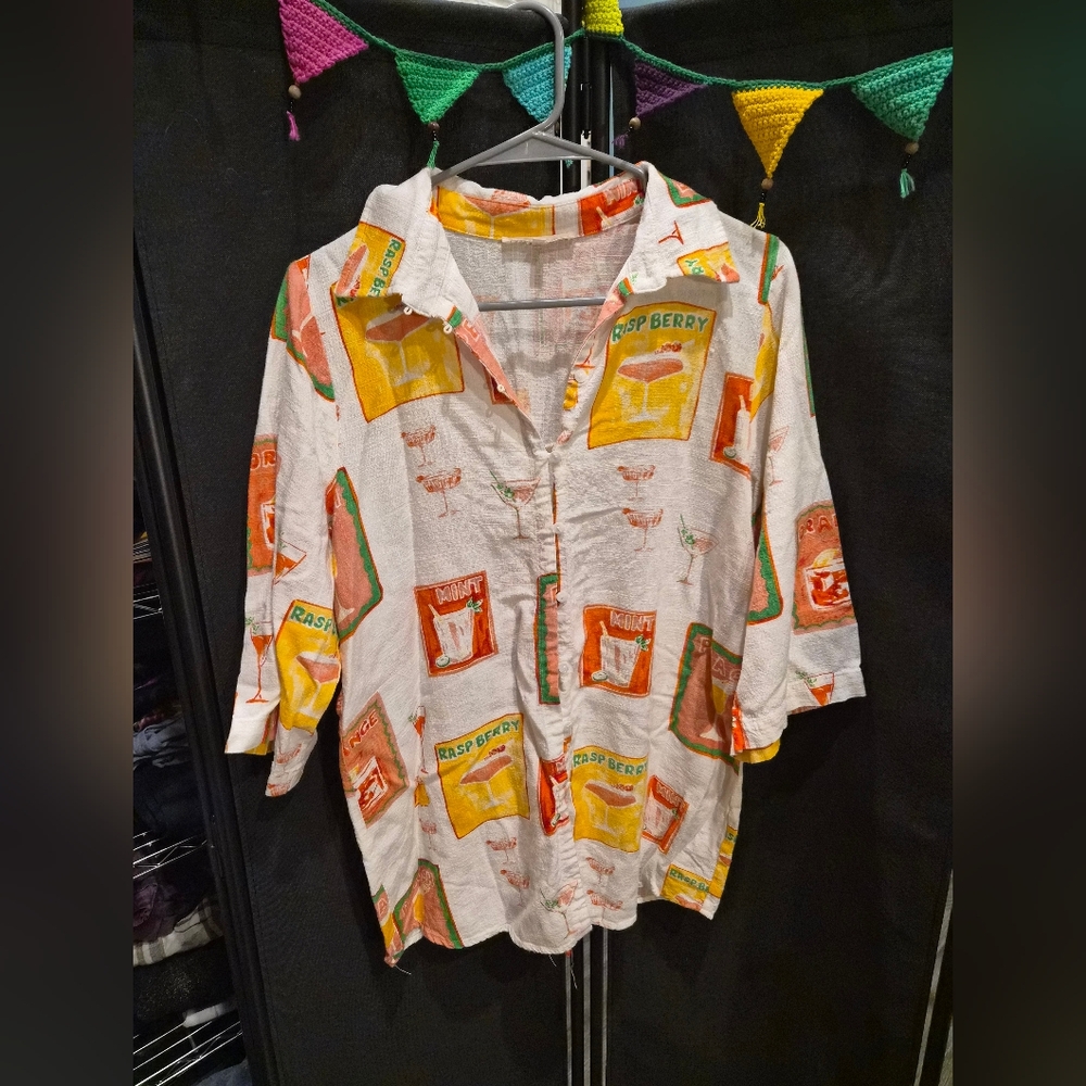☀️ Beverage Shirt 🍸💕